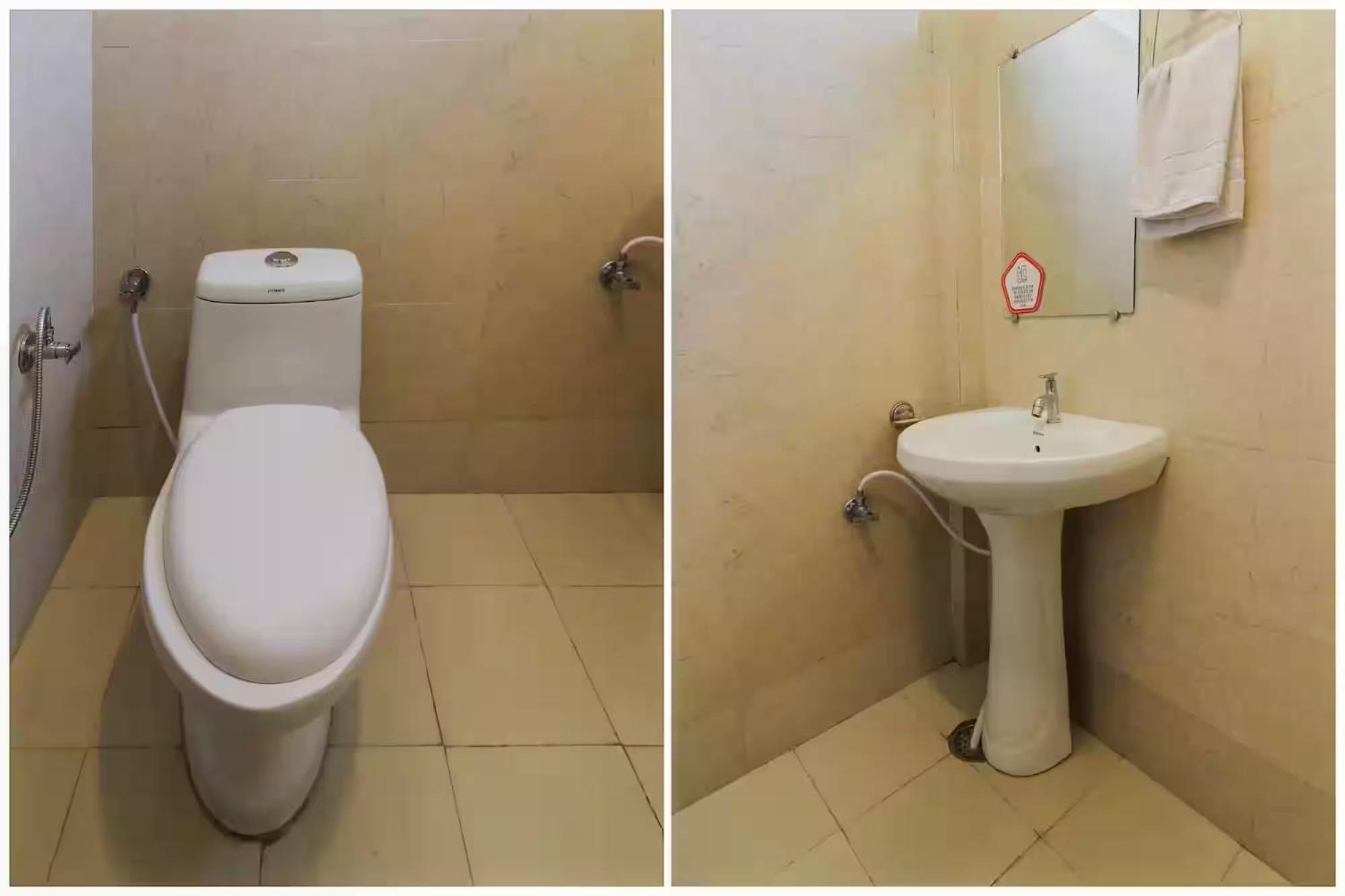 S R Plaza At Delhi Airport Hotel New Delhi Bagian luar foto
